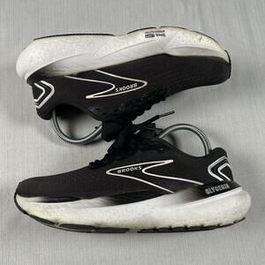 Brooks Glycerin 21 Women's Size 7.5 Black Running Shoes Gym Sneakers 1204081B090